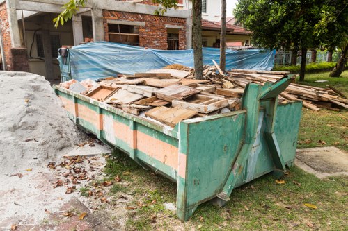 Industrial waste management process in Sidcup manufacturing