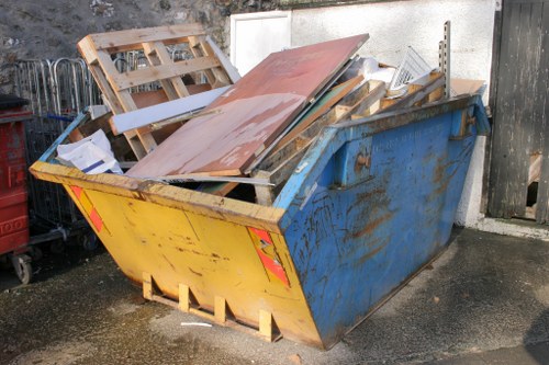 Eco-friendly garden waste disposal in Sidcup