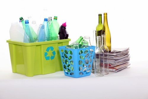 Variety of business waste types handled in Sidcup