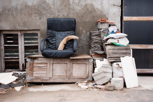 Furniture clearance team removing items from a home in Sidcup