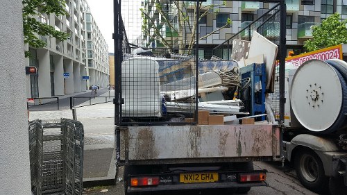 Sidcup office clearance team facilitating smooth transition