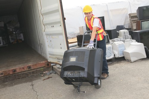 Sidcup office clearance services handling furniture removal