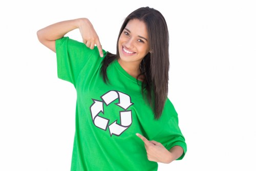 Secure data destruction during office clearance in Sidcup